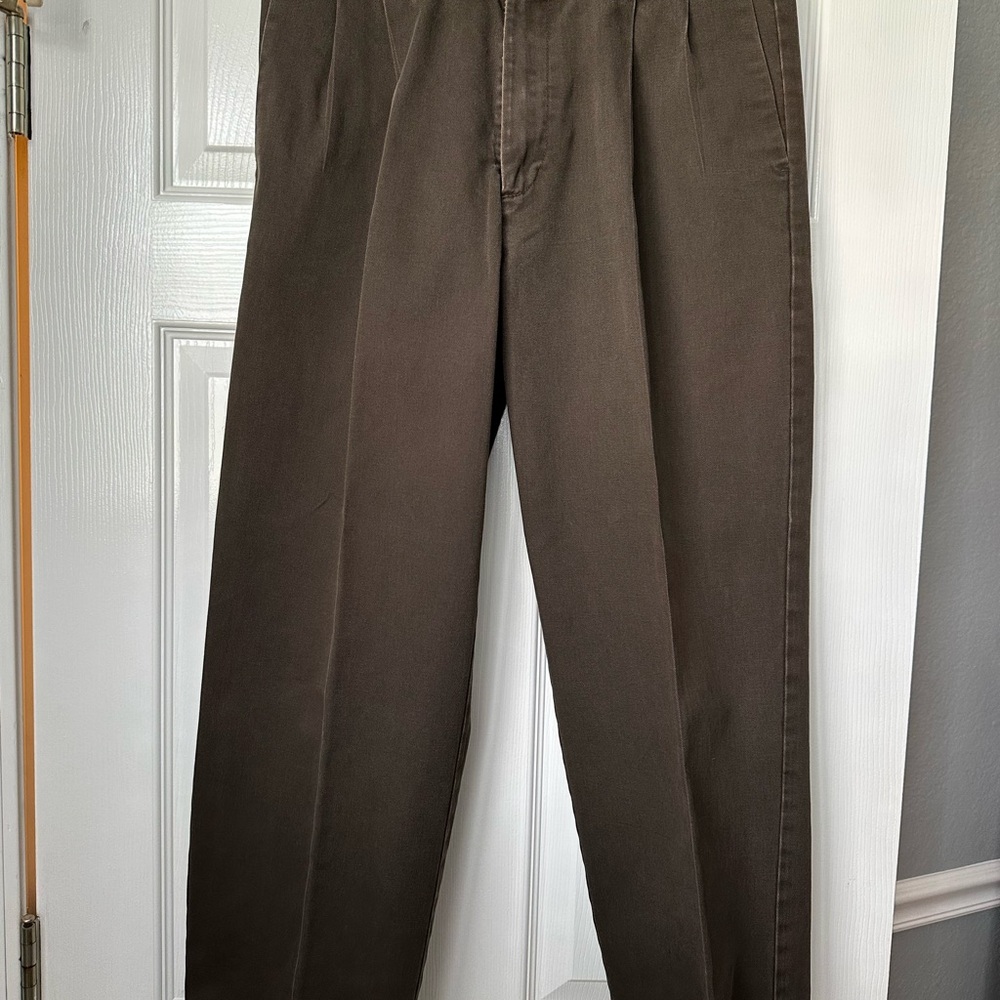 Men's Brown Pants